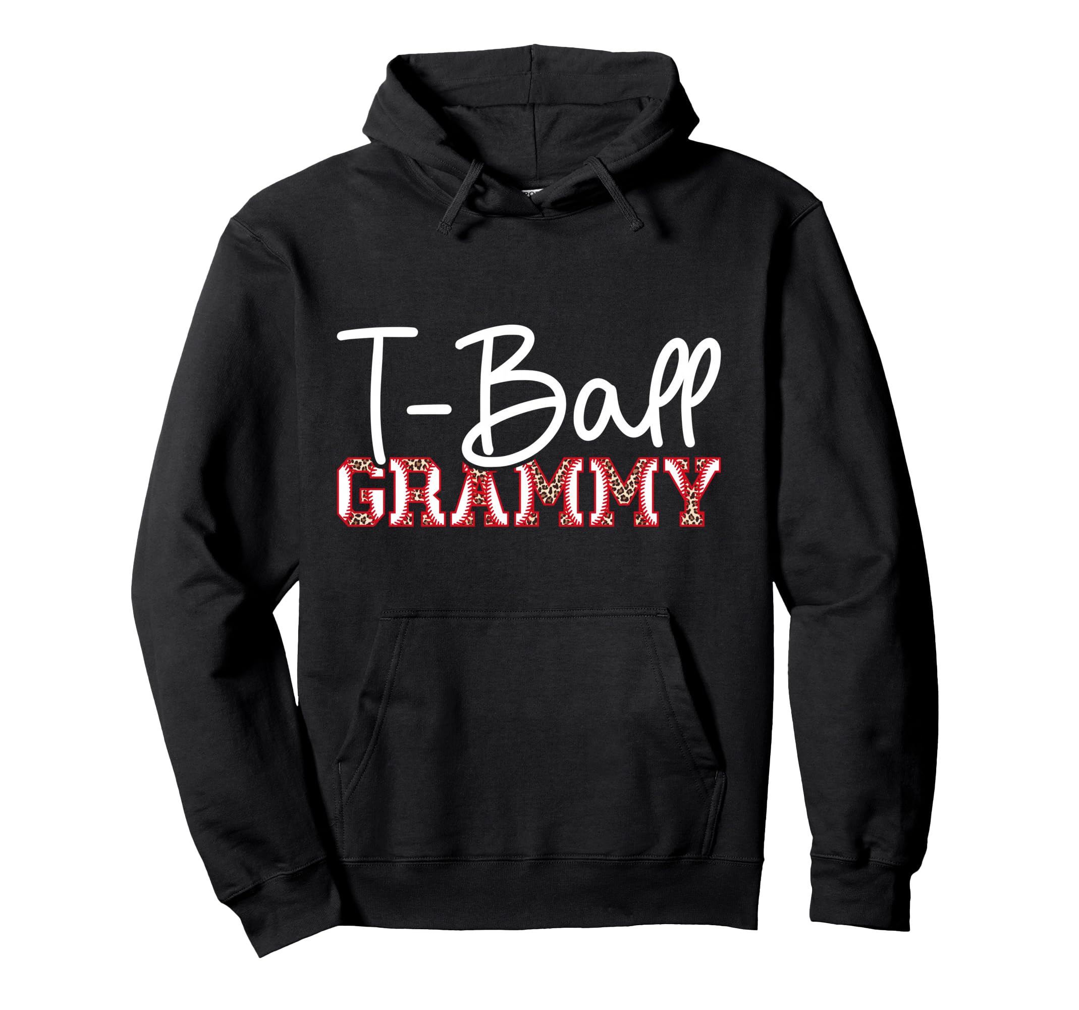 T Ball Grammy Leopard Baseball T Hoodie - Aesthetic Graphic for Adults - T-Shirt, Sweatshirt, Hoodie