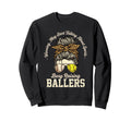 Busy Raising Ballers Busy Raising Sweatshirt - Unique Graphic Unisex - T-Shirt, Sweatshirt, Hoodie