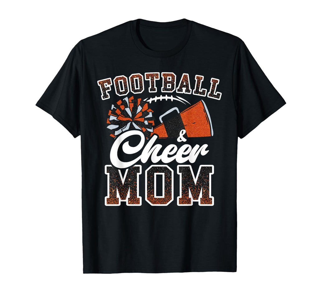 Loud Proud Football Cheer Mom T-Shirt - Unique Graphic Men Women - T-Shirt, Sweatshirt, Hoodie