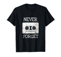 Funny Cassette Tape Cassete Cult Gift T-Shirt - Custom Art Print Men Women - T-Shirt, Sweatshirt, Hoodie