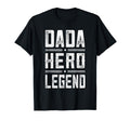 Dada Hero Legend Distressed Dada T-Shirt - Trendy Graphic Unisex - T-Shirt, Sweatshirt, Hoodie