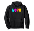 Roller Skating Funny Love Rollerskate Hoodie - Aesthetic Graphic Unisex - T-Shirt, Sweatshirt, Hoodie