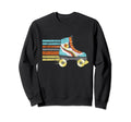 Skater Shoe Roller Derby Roller Sweatshirt - Aesthetic Graphic for Adults - T-Shirt, Sweatshirt, Hoodie