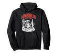 Armadillo Desert Vibes Funny Cactus Hoodie - Casual Everyday Wear Unisex - T-Shirt, Sweatshirt, Hoodie