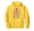 Senior Sunrise 2026 Boho Colorful High Hoodie - Minimalist Print Men Women - T-Shirt, Sweatshirt, Hoodie