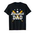 Baseball Dad Fathers Day Dad T-Shirt - Streetwear Style for Adults - T-Shirt, Sweatshirt, Hoodie