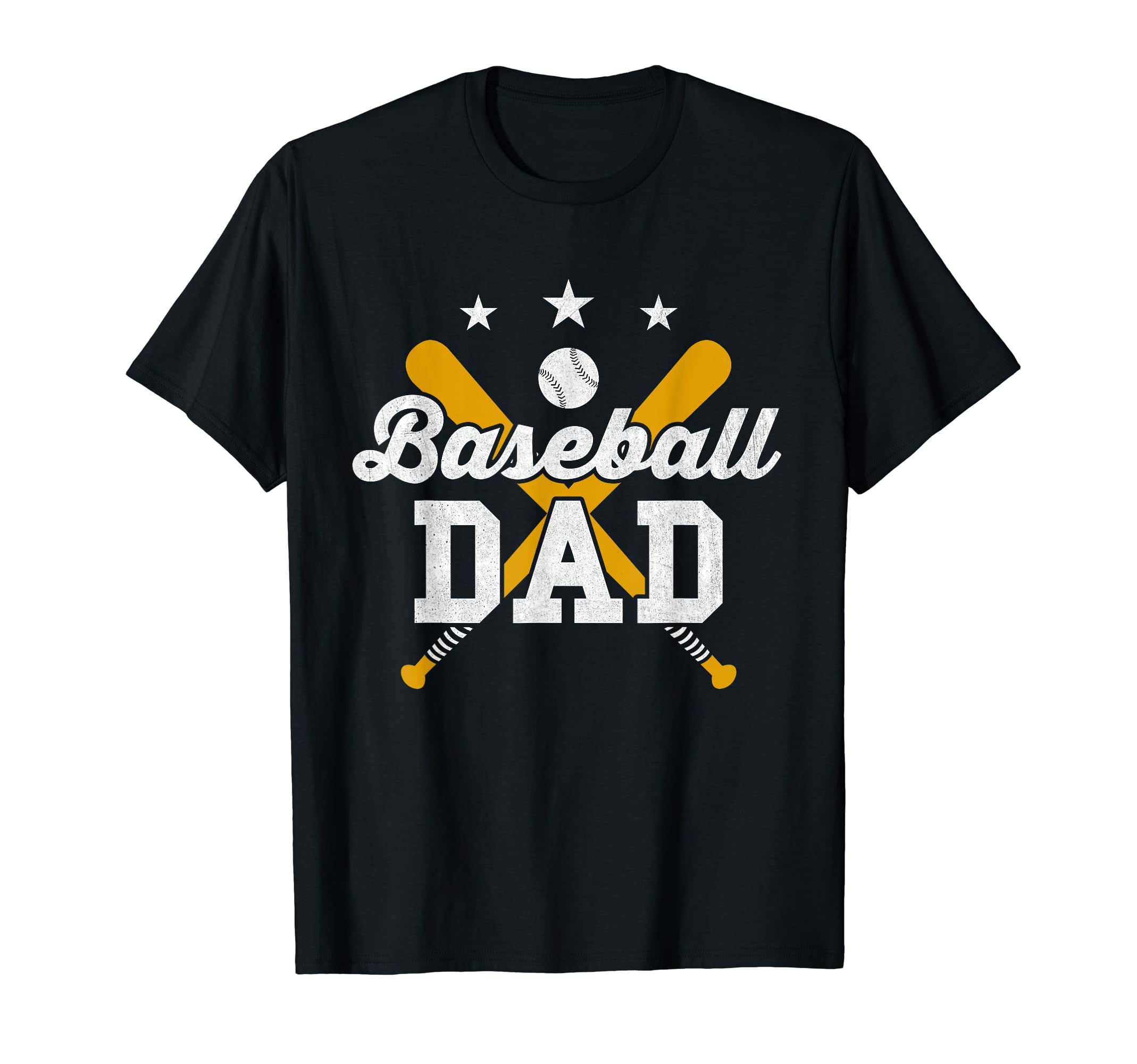 Baseball Dad Fathers Day Dad T-Shirt - Streetwear Style for Adults - T-Shirt, Sweatshirt, Hoodie