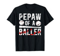 Pepaw Baller Baseball Pepaw Baseball T-Shirt - Unique Graphic Unisex - T-Shirt, Sweatshirt, Hoodie