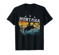 Montana Cowboy T-Shirt - Streetwear Style Unisex - T-Shirt, Sweatshirt, Hoodie