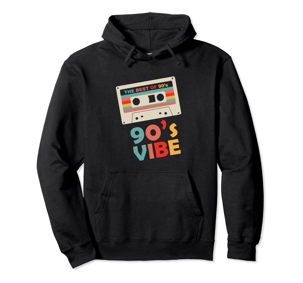 Oldschool Cassette Tape 80S 90S Hoodie - Minimalist Print Men Women - T-Shirt, Sweatshirt, Hoodie