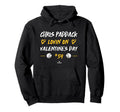 Chris Paddack Lovin Valentines Day San Hoodie - Minimalist Print Men Women - T-Shirt, Sweatshirt, Hoodie