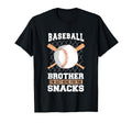 Baseball Brother Im Just Here T-Shirt - Casual Everyday Wear Men Women - T-Shirt, Sweatshirt, Hoodie