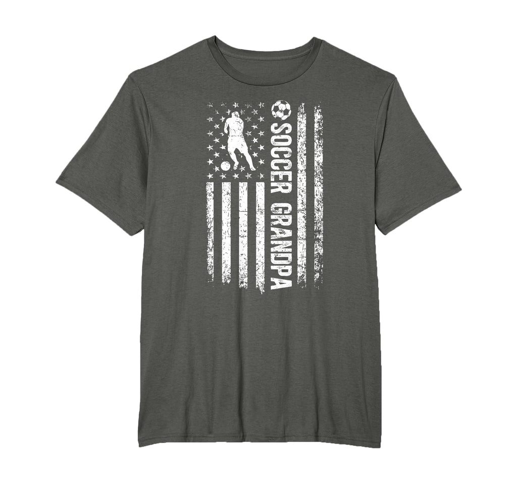 Soccer Grandpa Soccer Player T-Shirt - Aesthetic Graphic for Adults - T-Shirt, Sweatshirt, Hoodie