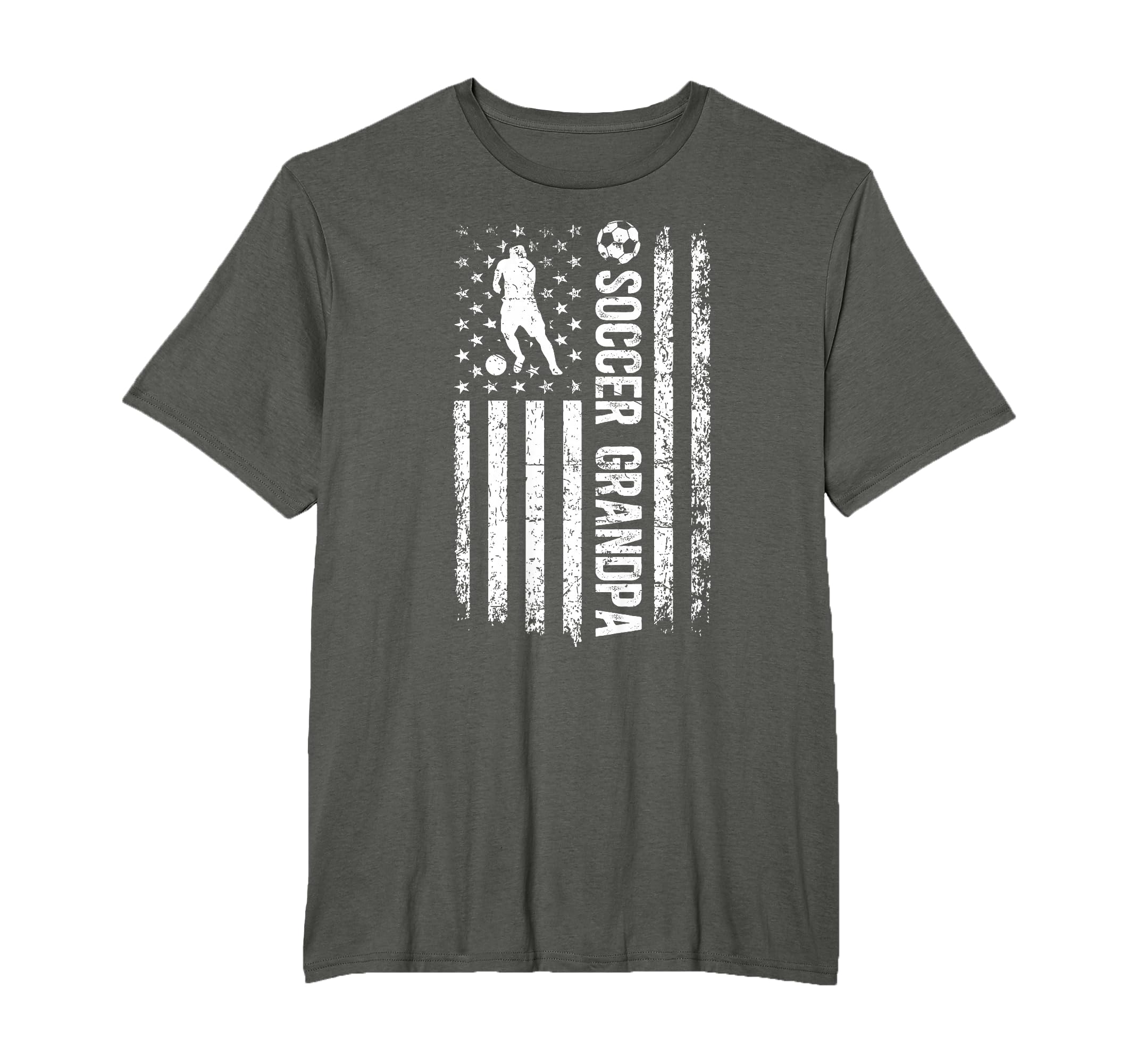 Soccer Grandpa Soccer Player T-Shirt - Aesthetic Graphic for Adults - T-Shirt, Sweatshirt, Hoodie