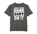 Funny Sports Meme Rub Some Dirt It T-Shirt - Trendy Graphic for Adults - T-Shirt, Sweatshirt, Hoodie
