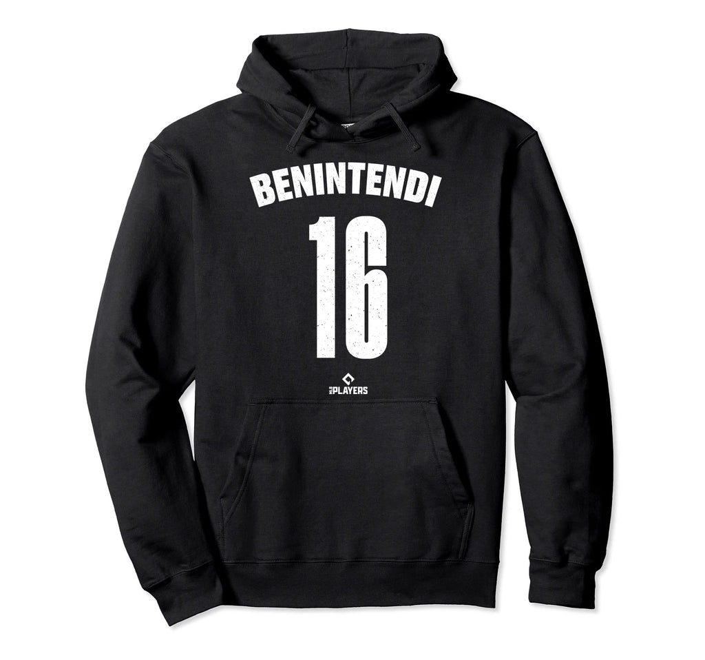 Andrew Benintendi 16 Mlbpa Kansas Hoodie - Casual Everyday Wear for Adults - T-Shirt, Sweatshirt, Hoodie