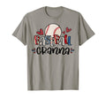 Baseball Granna Heart Proud Baseball Granna T-Shirt - Trendy Graphic Unisex - T-Shirt, Sweatshirt, Hoodie