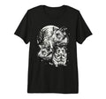 Hamster 90S Aesthetic Y2K Hamster Tri T-Shirt - Streetwear Style Men Women - T-Shirt, Sweatshirt, Hoodie