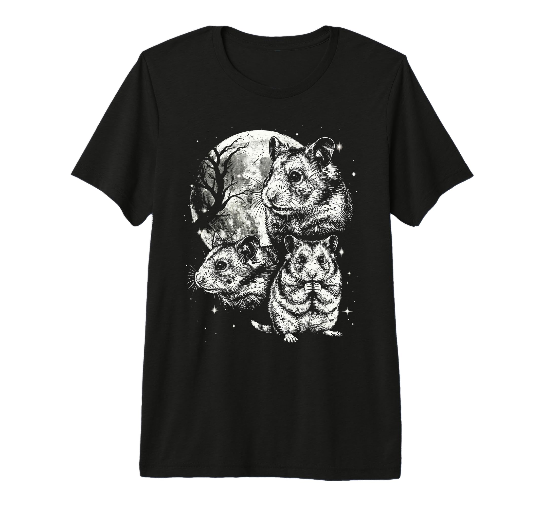 Hamster 90S Aesthetic Y2K Hamster Tri T-Shirt - Streetwear Style Men Women - T-Shirt, Sweatshirt, Hoodie
