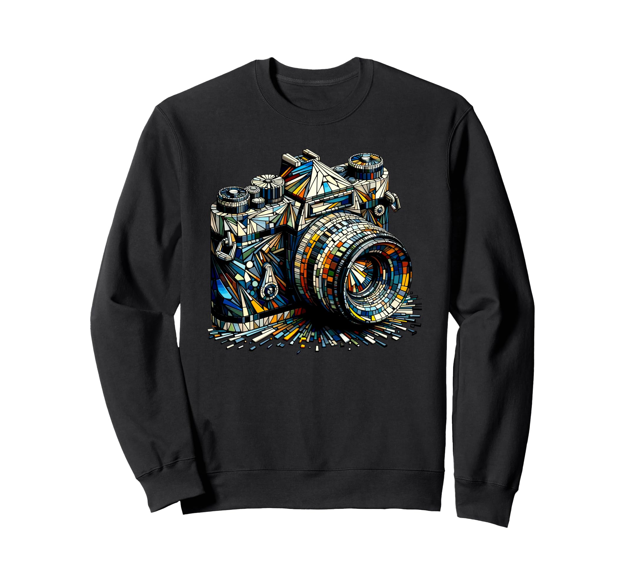 Camera Photographer Photography Sweatshirt - Aesthetic Graphic Men Women - T-Shirt, Sweatshirt, Hoodie