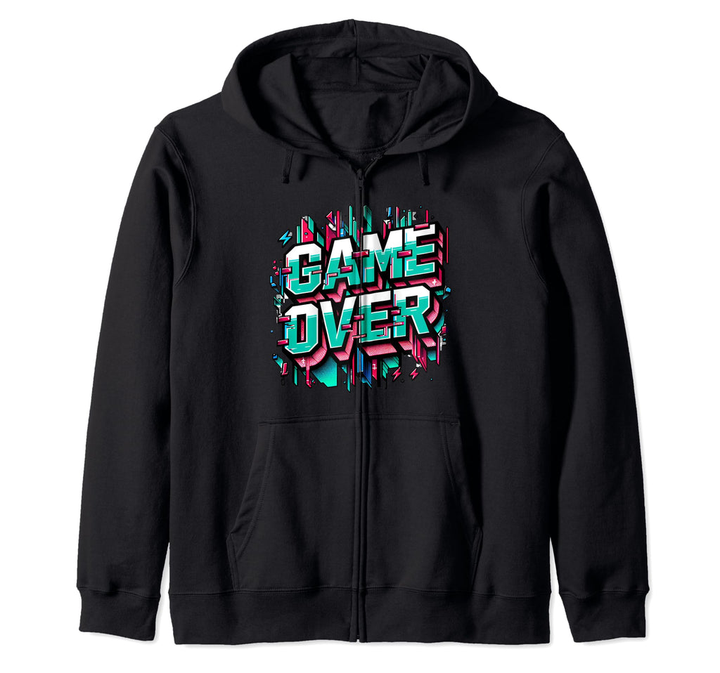 Video Play Arcade Spielhalle T-Shirt - Unique Graphic for Adults - T-Shirt, Sweatshirt, Hoodie
