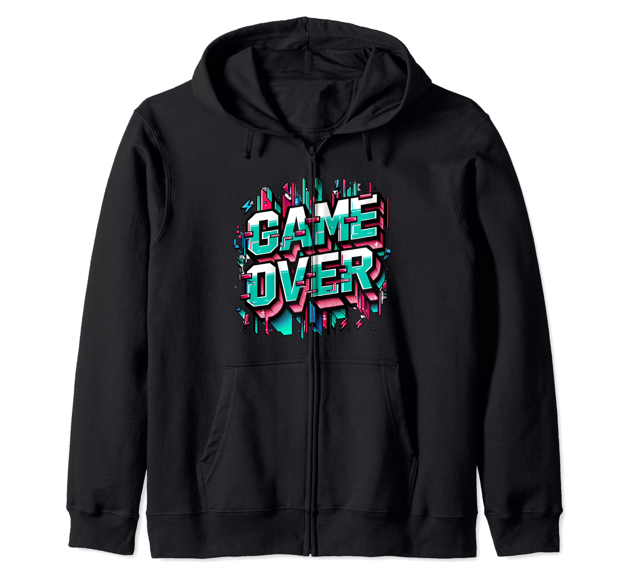 Video Play Arcade Spielhalle T-Shirt - Unique Graphic for Adults - T-Shirt, Sweatshirt, Hoodie