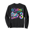 Roller Skates Birthday Skating Sweatshirt - Streetwear Style for Adults - T-Shirt, Sweatshirt, Hoodie