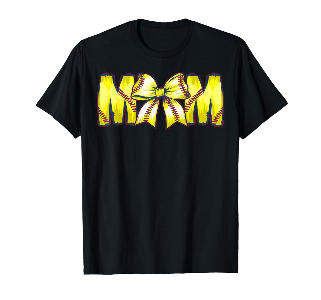 Mama Coquette Bow Game Day T-Shirt - Casual Everyday Wear for Adults - T-Shirt, Sweatshirt, Hoodie