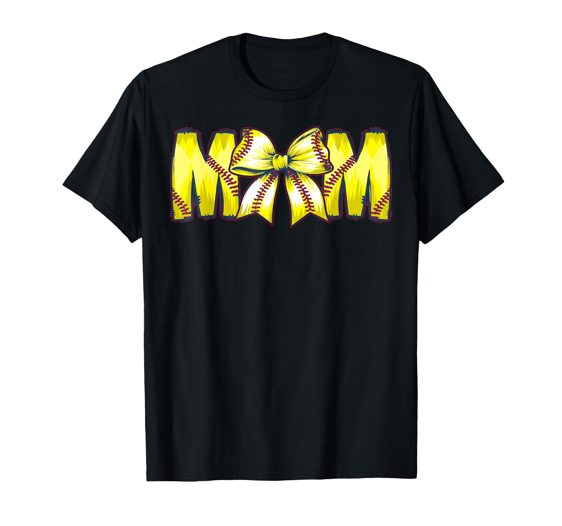 Mama Coquette Bow Game Day T-Shirt - Casual Everyday Wear for Adults - T-Shirt, Sweatshirt, Hoodie