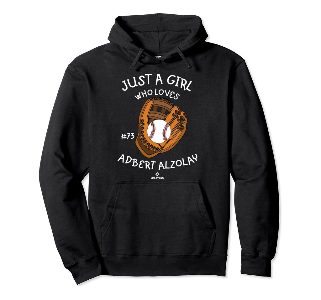 Who Loves Adbert Alzolay Fan Mlbpa Hoodie - Casual Everyday Wear Unisex - T-Shirt, Sweatshirt, Hoodie