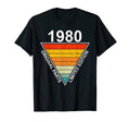 Sunset 1980 Birthday Gifts T-Shirt - Aesthetic Graphic for Adults - T-Shirt, Sweatshirt, Hoodie
