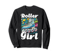 Roller 70S Skating Skater Skate Sweatshirt - Graphic Print for Adults - T-Shirt, Sweatshirt, Hoodie