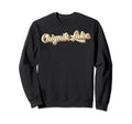 Chignik Lake Art Baseball Font Sweatshirt - Fun Novelty Design Unisex - T-Shirt, Sweatshirt, Hoodie