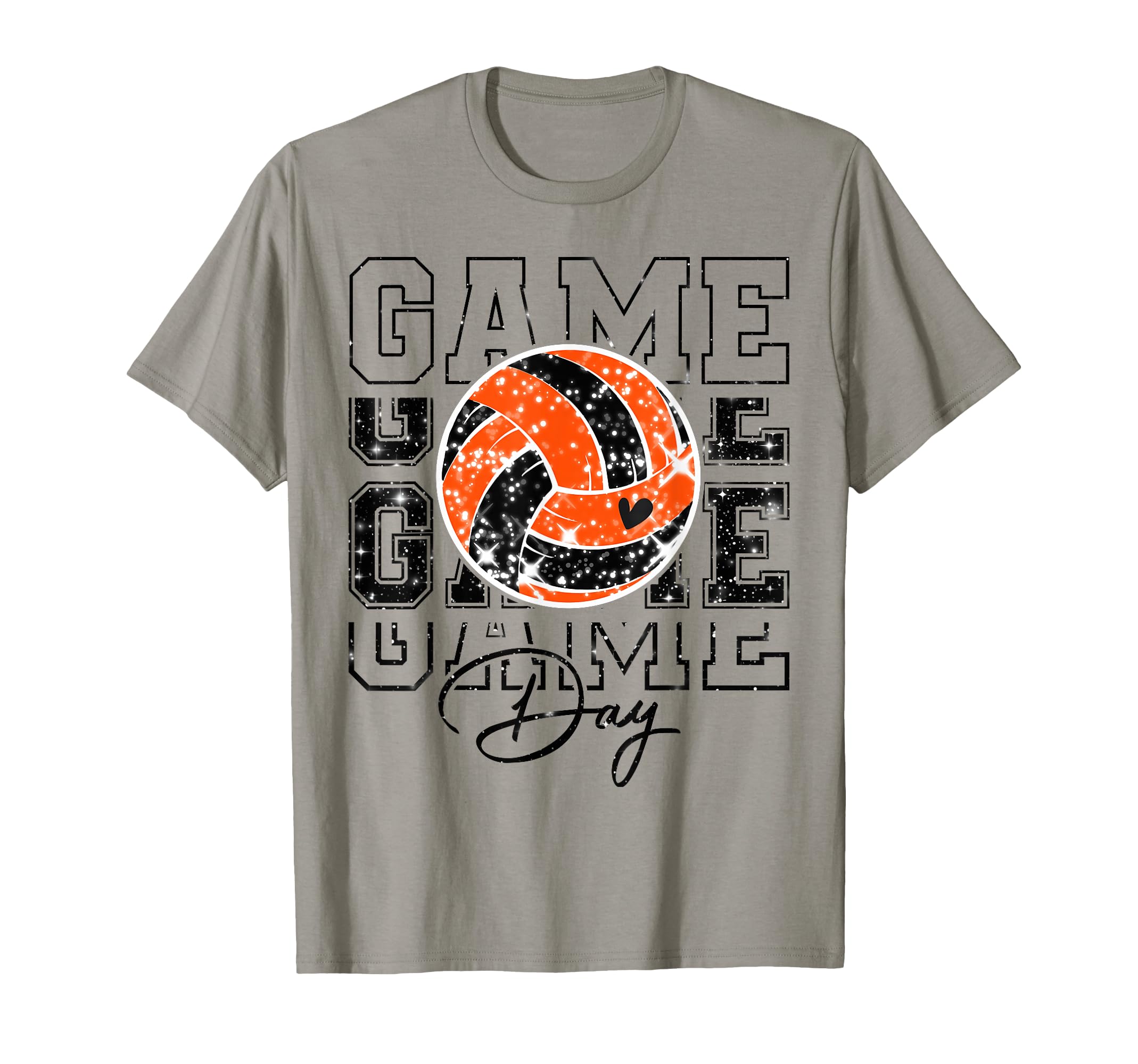 Volleyball Game Day Volleyball Mom T-Shirt - Unique Graphic for Adults - T-Shirt, Sweatshirt, Hoodie