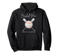 Baseball Mom Hoodie - Fun Novelty Design Unisex - T-Shirt, Sweatshirt, Hoodie