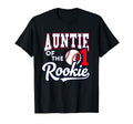 Aunt Auntie Number 1 Rookie T-Shirt - Casual Everyday Wear for Adults - T-Shirt, Sweatshirt, Hoodie
