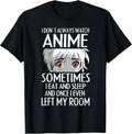 Anime Lover Merch For Teen Girls - Adult & Kids T-Shirts, Sweatshirts & Hoodies apparel design preview 1