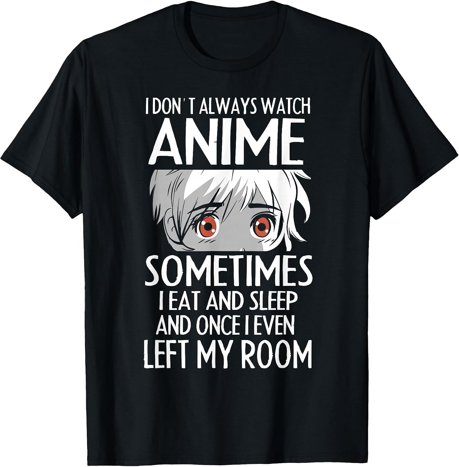 Anime Lover Merch For Teen Girls - Adult & Kids T-Shirts, Sweatshirts & Hoodies apparel design preview 1