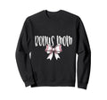 Coquette Baseball Bonus Mom Spirit Sweatshirt - Aesthetic Graphic Unisex - T-Shirt, Sweatshirt, Hoodie