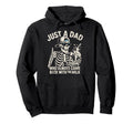 Just Dad Who Always Came Back Milk Hoodie - Fun Novelty Design Men Women - T-Shirt, Sweatshirt, Hoodie