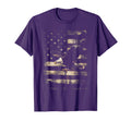 Bald Eagle 4Th July Usa Flag T-Shirt - Minimalist Print for Adults - T-Shirt, Sweatshirt, Hoodie