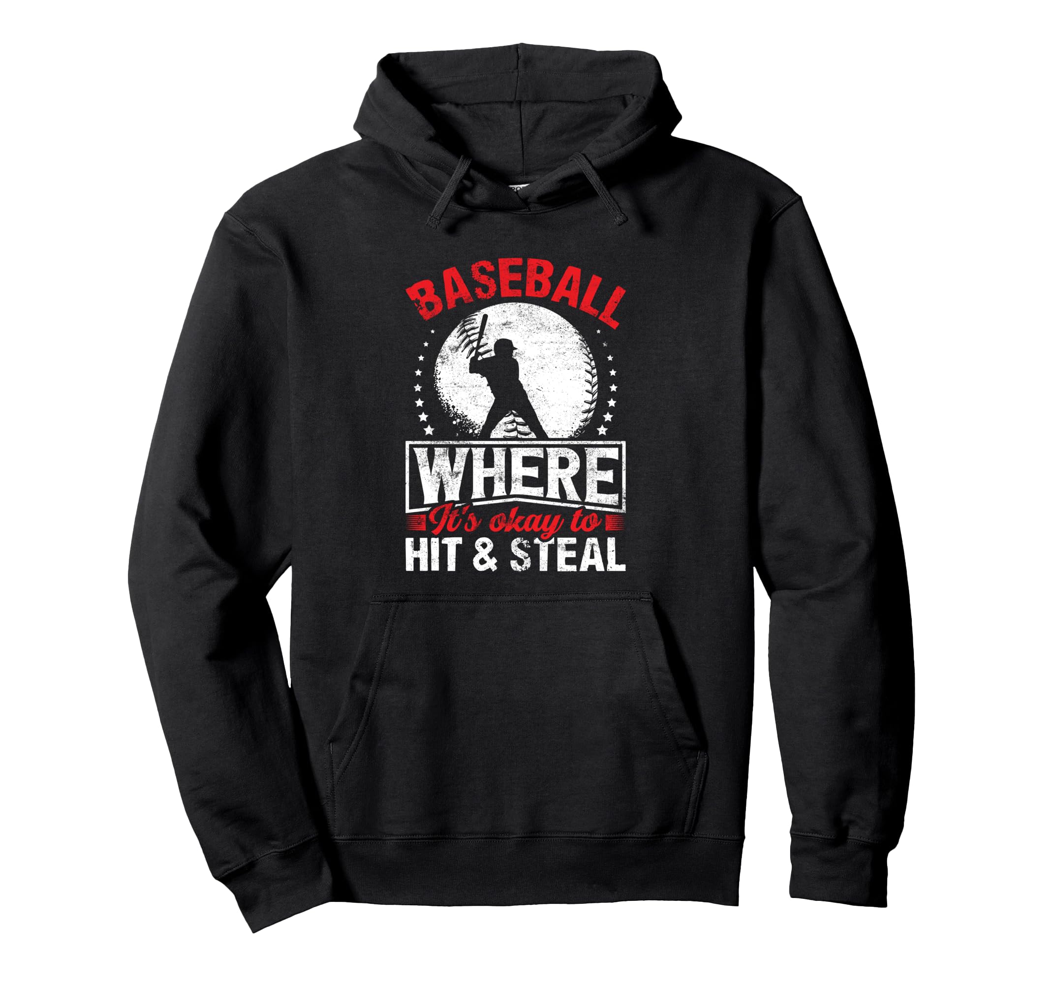 Funny Baseball Sport Baseball Mom And Hoodie - Trendy Graphic for Adults - T-Shirt, Sweatshirt, Hoodie