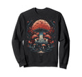 Grunge Mushroom Goth Fungi Sweatshirt - Aesthetic Graphic Men Women - T-Shirt, Sweatshirt, Hoodie