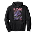 Y2K Blooming Bold Urban Graffiti Hoodie - Trendy Graphic for Adults - T-Shirt, Sweatshirt, Hoodie