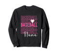 Baseball Nana Sweatshirt - Graphic Print for Adults - T-Shirt, Sweatshirt, Hoodie