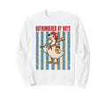 Outnumbered Baseball Mom Funny Goose Sweatshirt - Graphic Print Men Women - T-Shirt, Sweatshirt, Hoodie