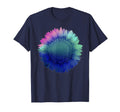 Cyber Aesthetic Sunflower Futurism T-Shirt - Graphic Print Men Women - T-Shirt, Sweatshirt, Hoodie
