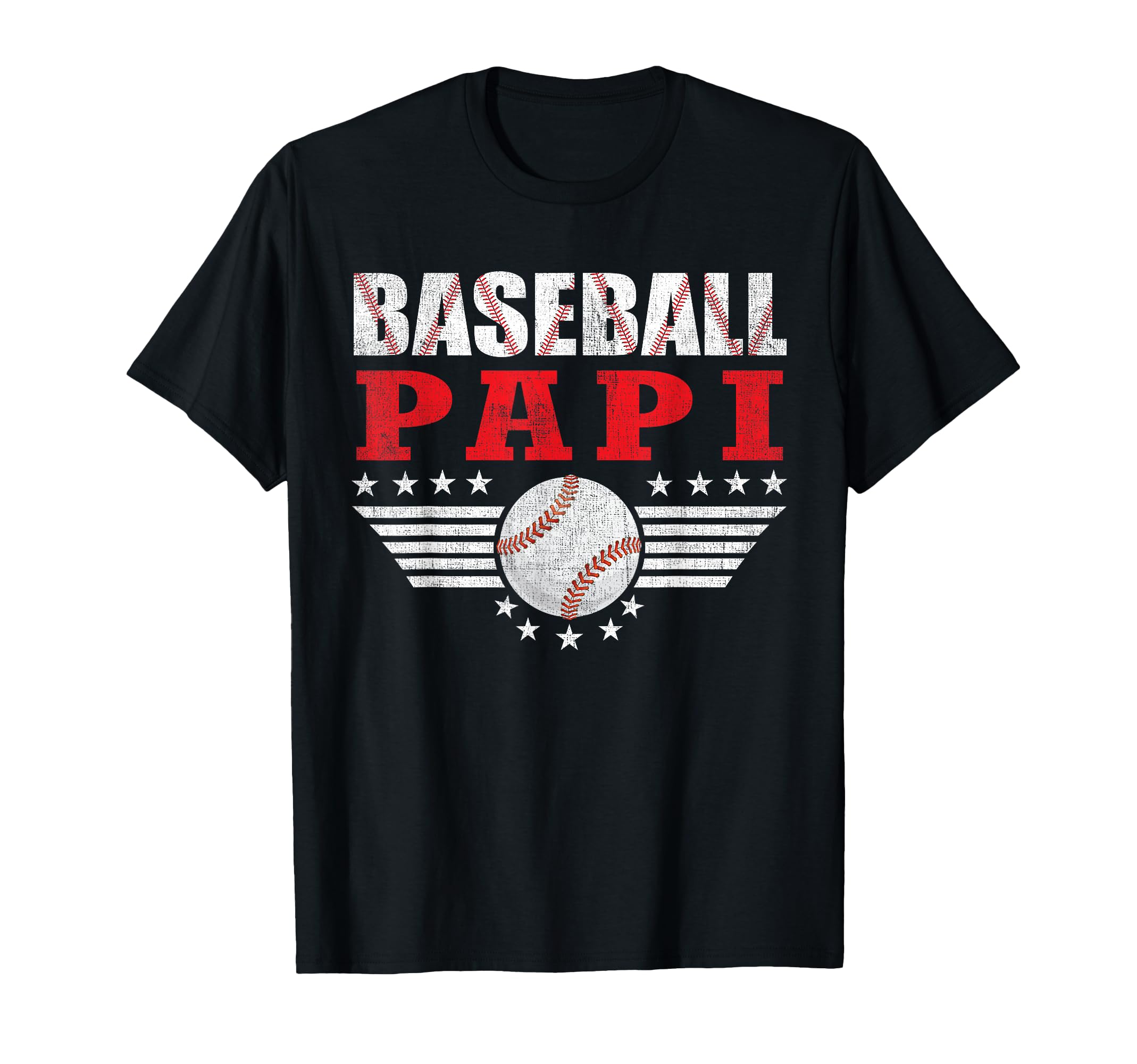 Mens Baseball Papi Funny Sports Players T-Shirt - Unique Graphic Men Women - T-Shirt, Sweatshirt, Hoodie