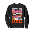 Roller Skating Skate 1970S Forget Sweatshirt - Custom Art Print Unisex - T-Shirt, Sweatshirt, Hoodie