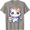 Kawaii Katze Niedlich Süß Kinder Anime - Adult & Kids T-Shirts, Sweatshirts & Hoodies apparel design preview 1